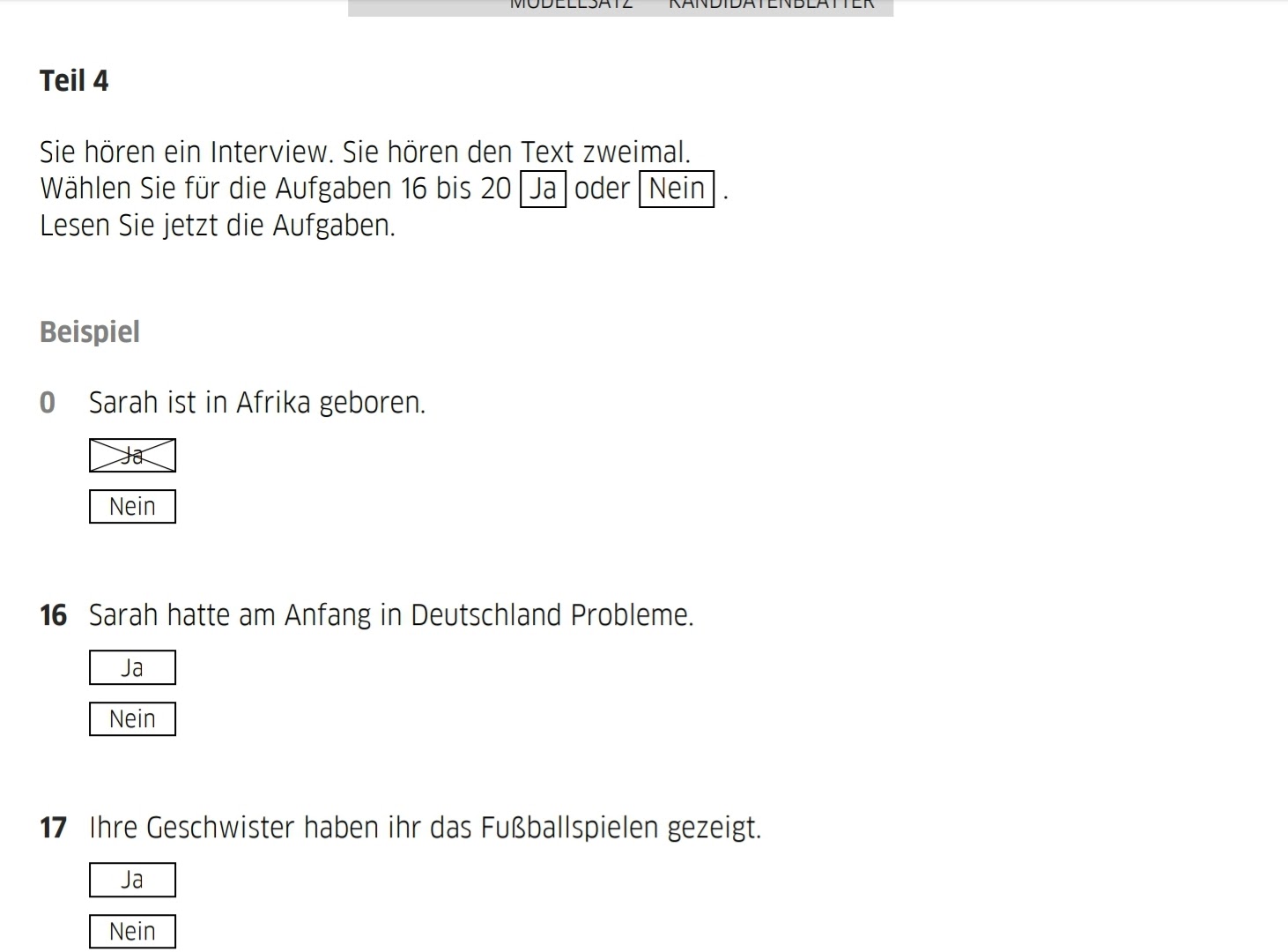 Goethe s A2 Exam Pattern ASAP German Language Institute Pune